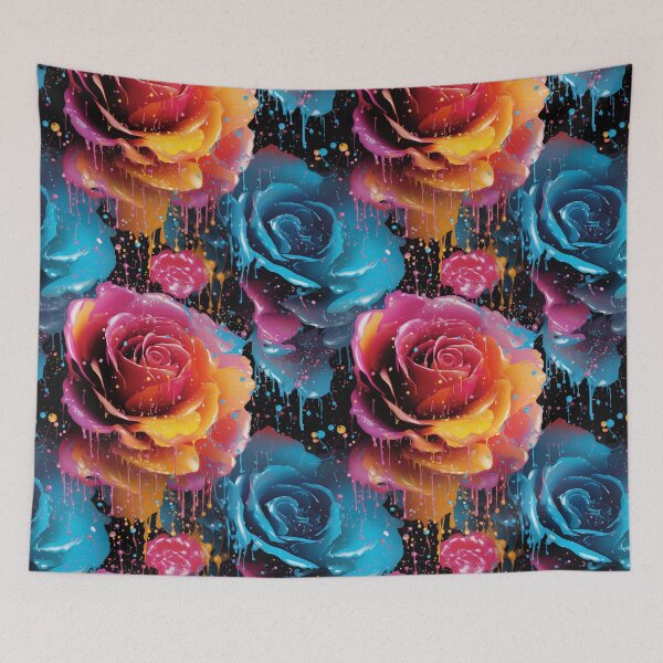 Item preview, Painted Roses designed and sold by BloodRubyz.