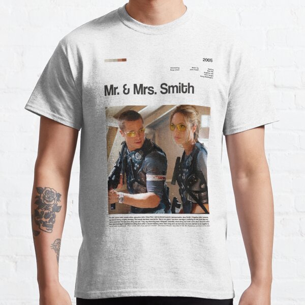 Mr Mrs Smith T-Shirts for Sale | Redbubble