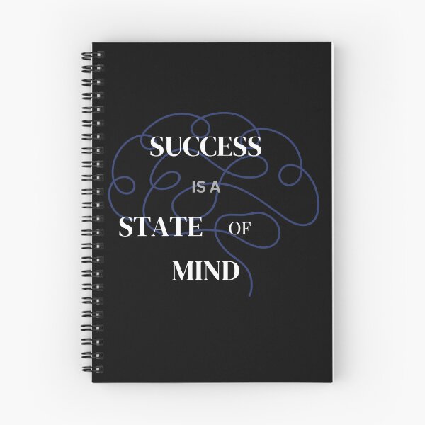 Item preview, SUCCESS IS A STATE OF MIND designed and sold by misslizzyspin.
