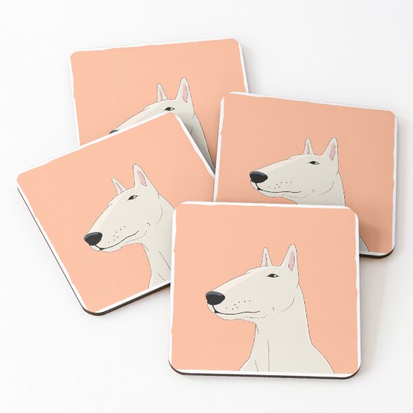 Item preview, Bull terrier face designed and sold by TheHellSong.
