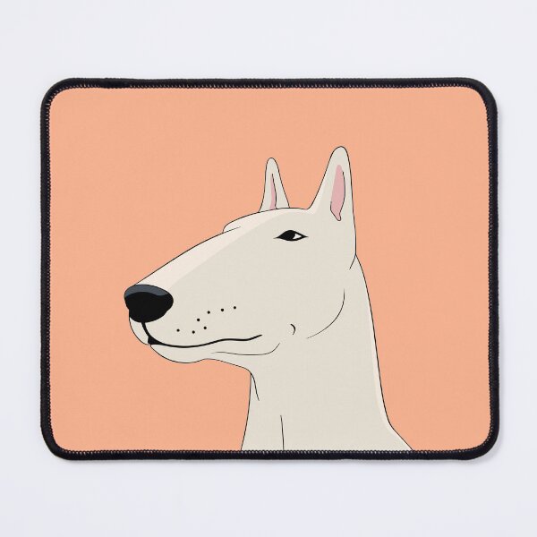 Item preview, Bull terrier face designed and sold by TheHellSong.