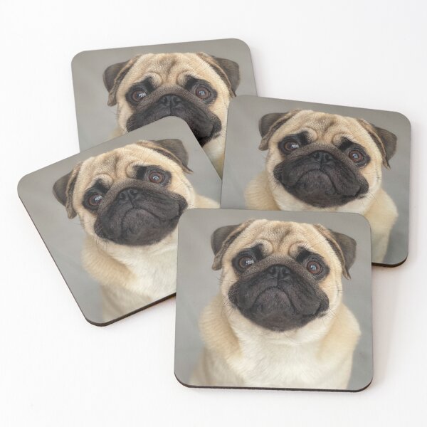 Item preview, I love pugs designed and sold by GasconyPassion.