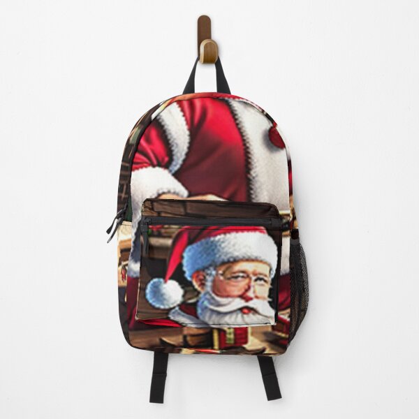 Item preview, Santa In His Workshop designed and sold by KoliBabb.