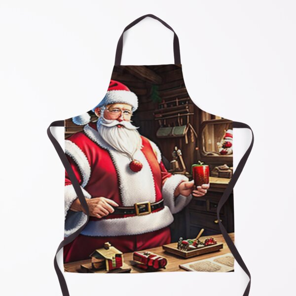 Item preview, Santa In His Workshop designed and sold by KoliBabb.