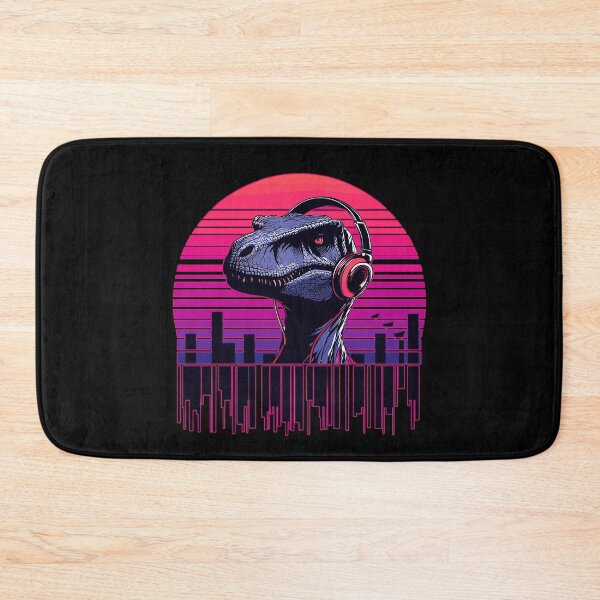 Item preview, Jurassic music city retro designed and sold by TomFrontierArt.