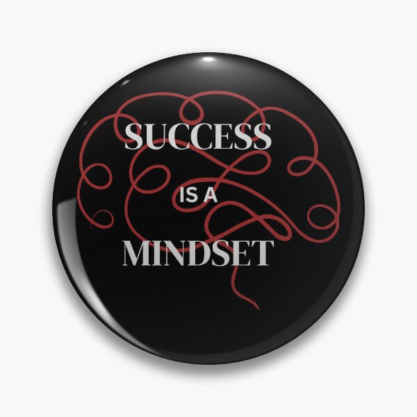 Item preview, SUCCESS IS A MINDSET designed and sold by misslizzyspin.