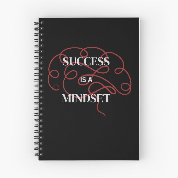 Item preview, SUCCESS IS A MINDSET designed and sold by misslizzyspin.