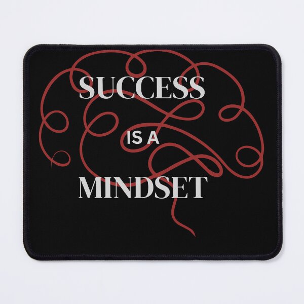 Item preview, SUCCESS IS A MINDSET designed and sold by misslizzyspin.