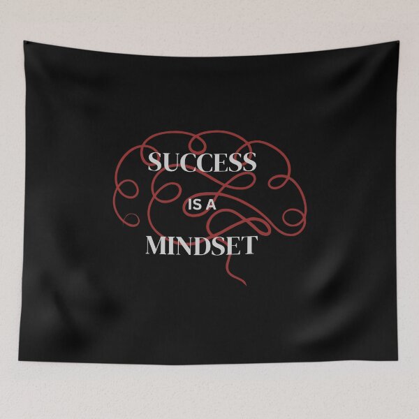 Item preview, SUCCESS IS A MINDSET designed and sold by misslizzyspin.