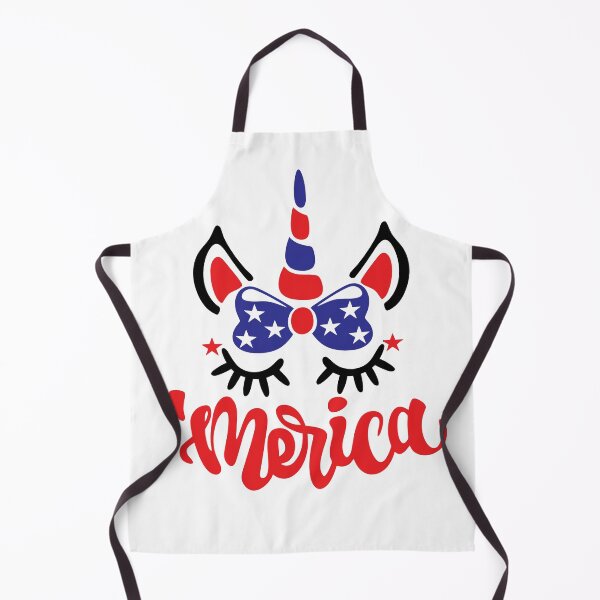 Item preview, Unicorn Merica I Love America Women Men Costume USA Flag Fourth Of July American Pride designed and sold by shoptshirtswag.