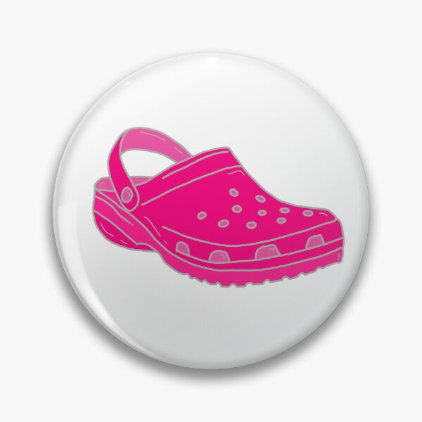 Item preview, Pink crocs a signature look designed and sold by adesignworld.