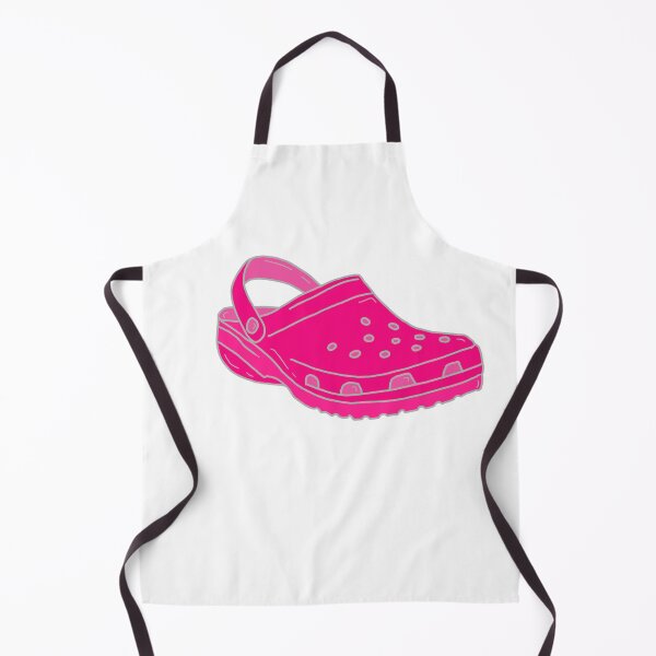 Aperçu de l'œuvre Des crocs roses, un look signature créée et vendue par adesignworld.