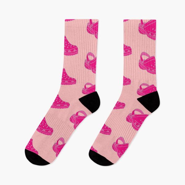 Aperçu de l'œuvre Des crocs roses, un look signature créée et vendue par adesignworld.