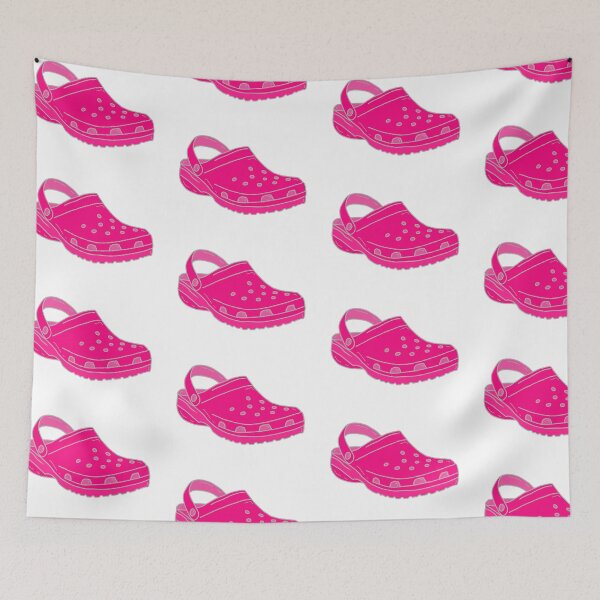 Item preview, Pink crocs a signature look designed and sold by adesignworld.