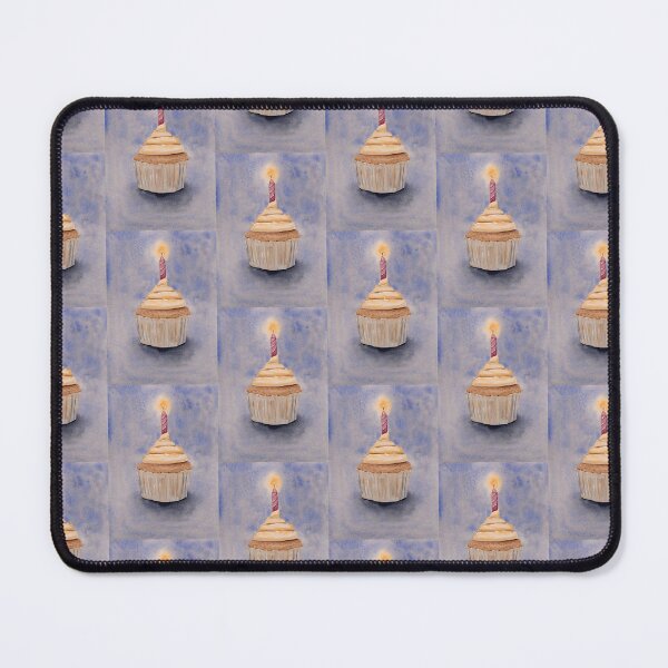 Item preview, Birthday Cupcake - Watercolour Painting designed and sold by Pattokarts.