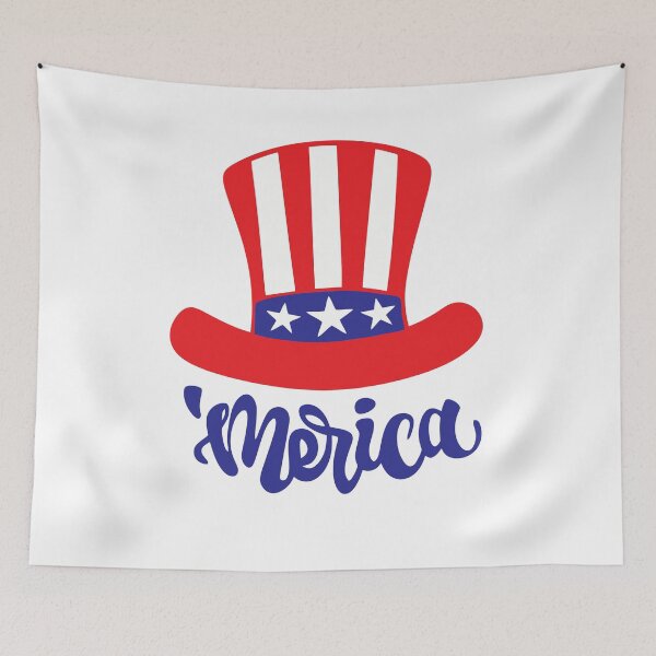 Item preview, Merica I Love America Women Men Costume USA Flag Fourth Of July American Pride designed and sold by shoptshirtswag.