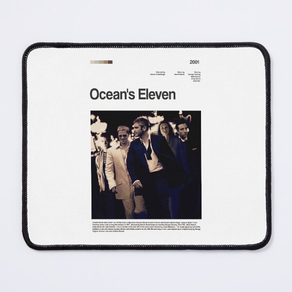 Item preview, Ocean's Eleven movie poster designed and sold by paulrommer.