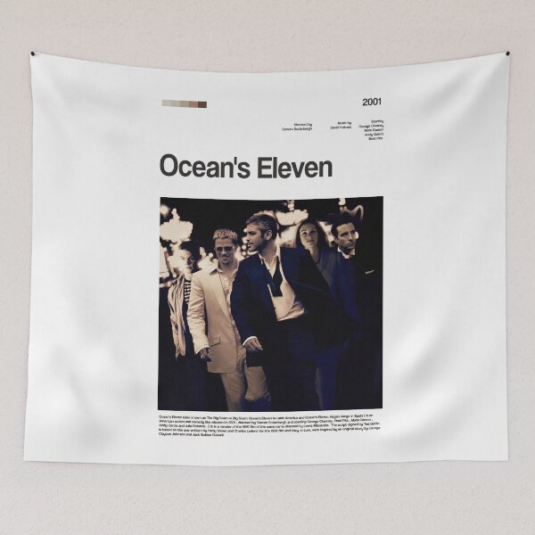 Item preview, Ocean's Eleven movie poster designed and sold by paulrommer.