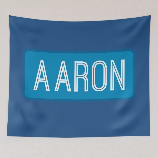 Item preview, Aaron Name designed and sold by Jeallan Designs.