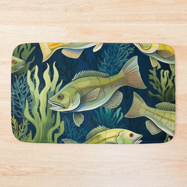 Item preview, Bass pattern designed and sold by DiveIntoDesigns.