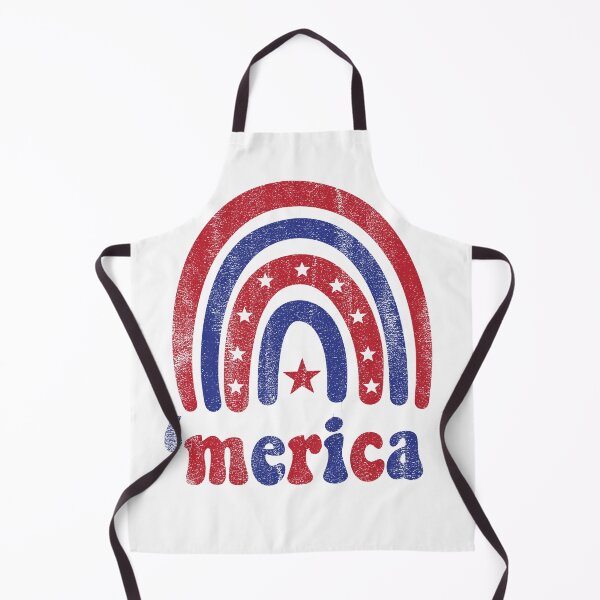 Item preview, Rainbow Merica I Love America Women Men Costume USA Flag Fourth Of July American Pride designed and sold by shoptshirtswag.