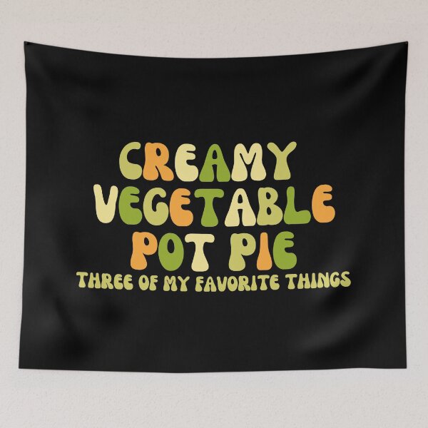 Item preview, Vegetable Pot Pie  designed and sold by SunfullyYours.