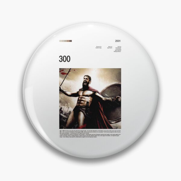 Item preview, 300 movie poster designed and sold by paulrommer.