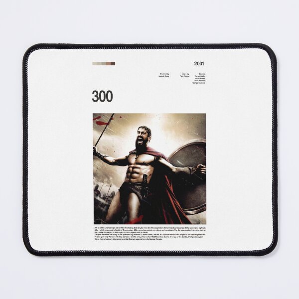 Item preview, 300 movie poster designed and sold by paulrommer.
