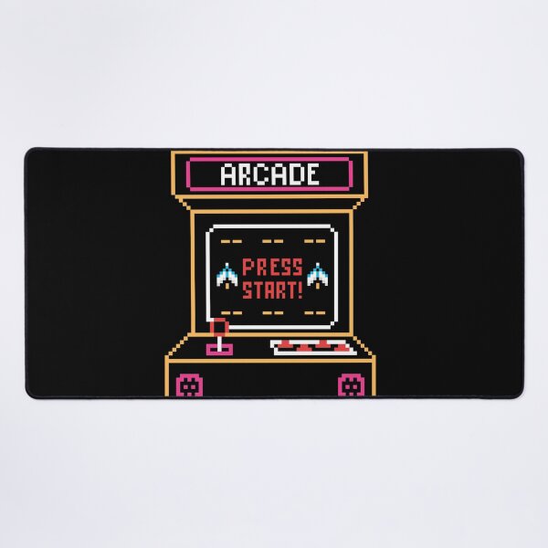 Vista previa del artículo con la obra «Máquina recreativa Retro», diseñado y vendido por MooonTees.