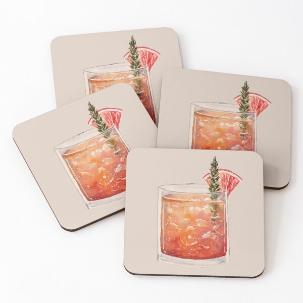 Item preview, Rosemary and Grapefruit - Watercolour Painting designed and sold by Pattokarts.
