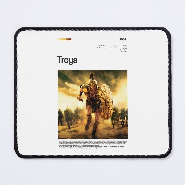 Item preview, troya movie poster designed and sold by paulrommer.