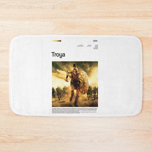 Item preview, troya movie poster designed and sold by paulrommer.