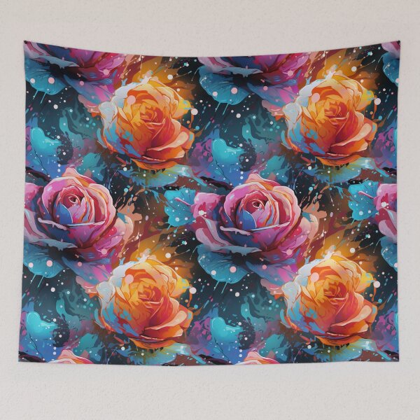 Item preview, Painted Roses designed and sold by BloodRubyz.
