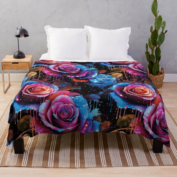 Item preview, Painted Roses designed and sold by BloodRubyz.