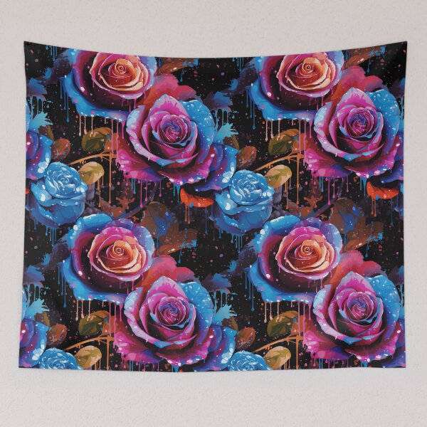 Item preview, Painted Roses designed and sold by BloodRubyz.