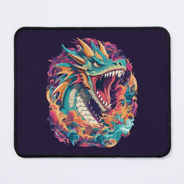 Item preview, Mystical Dragon Fantasy designed and sold by Numero14.