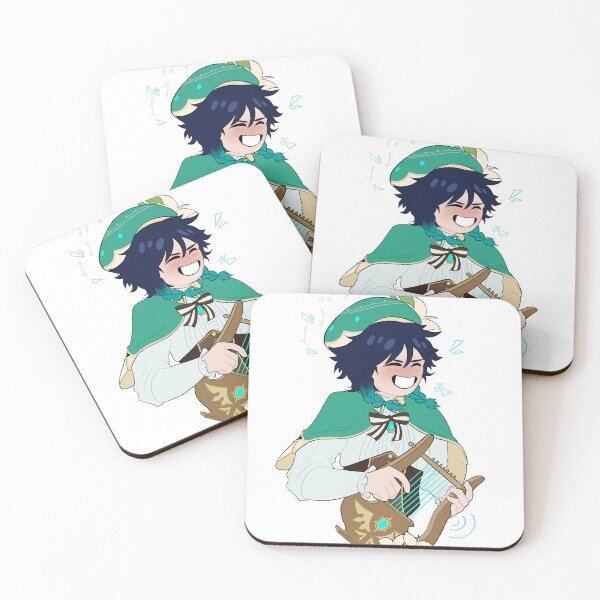 Item preview, Venti - Genshin Impact designed and sold by dino-piss.