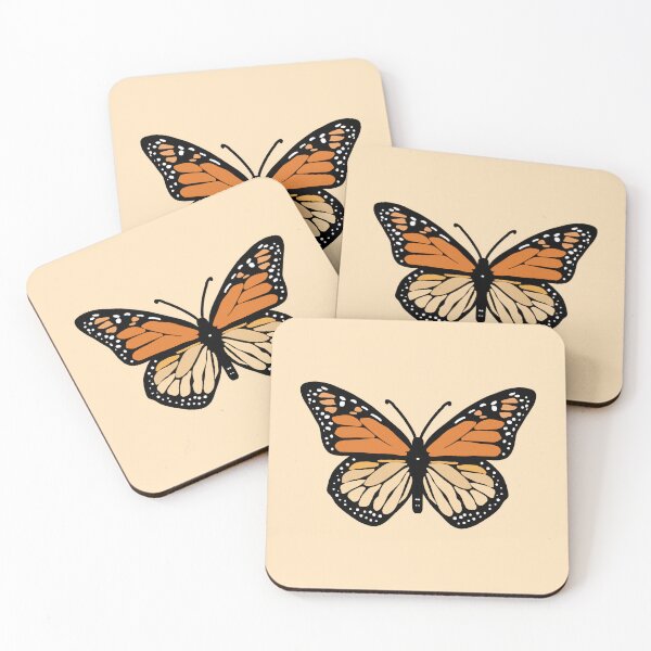 Item preview, Butterfly pattern brown theme  designed and sold by Noishop.