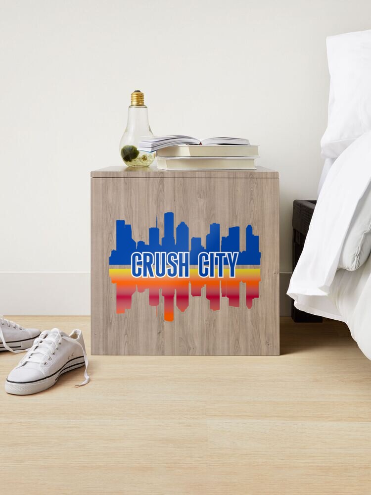 Houston Nickname Crush City Skyline | Sticker