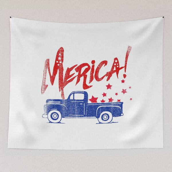 Item preview, Merica Love America Women Men Costume USA Flag Fourth Of July American Pride designed and sold by shoptshirtswag.