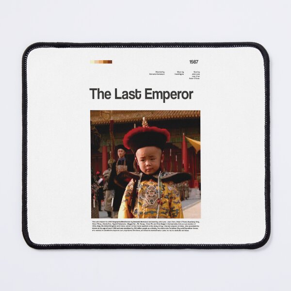 Item preview, The last Emperor movie poster designed and sold by paulrommer.