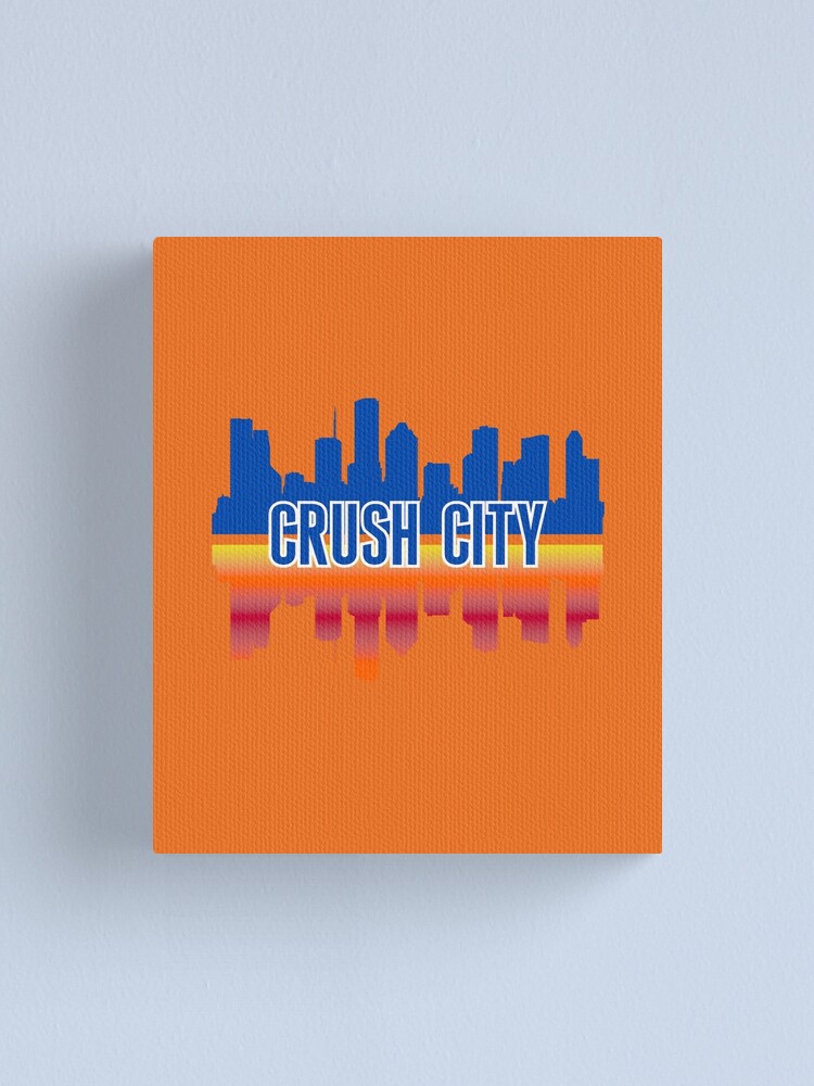 Houston Nickname Crush City Skyline | Tapestry