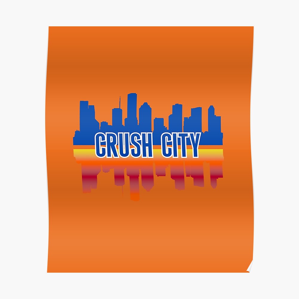 Crush City Scribble Houston Astros