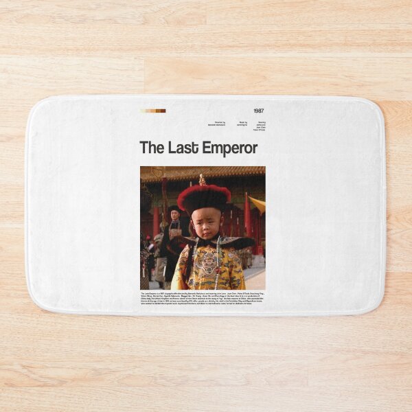 Item preview, The last Emperor movie poster designed and sold by paulrommer.