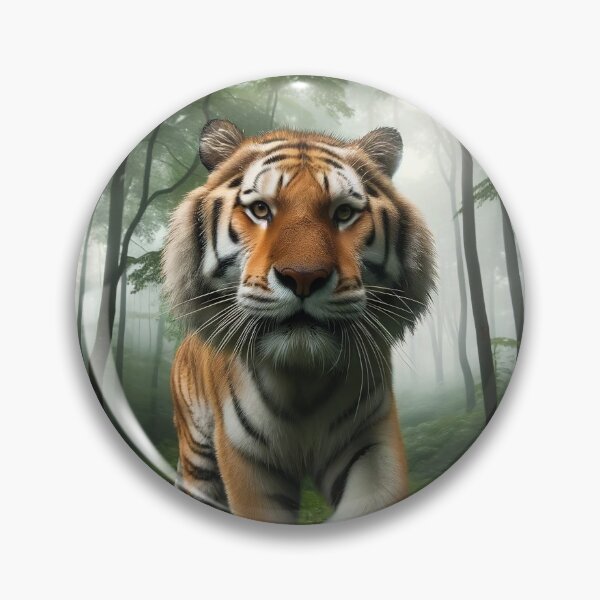 Item preview, Korean tiger, also known as the Siberian tiger designed and sold by AtiaMubeen.
