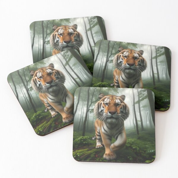 Item preview, Korean tiger, also known as the Siberian tiger designed and sold by AtiaMubeen.