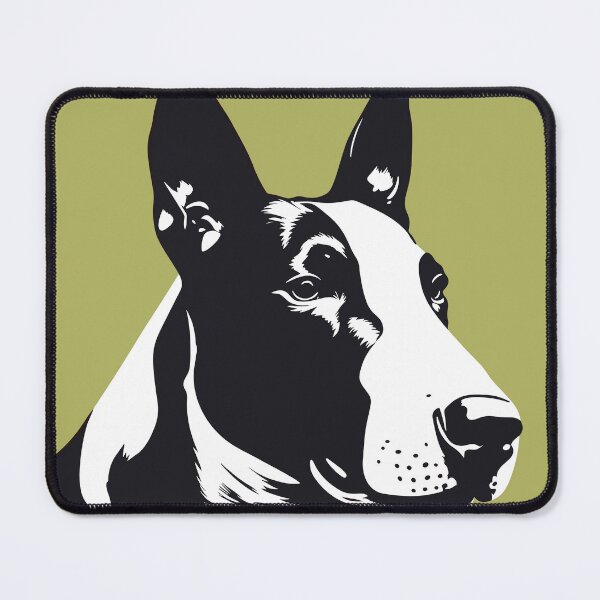 Item preview, Bull terrier face designed and sold by TheHellSong.