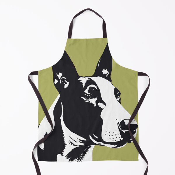 Item preview, Bull terrier face designed and sold by TheHellSong.