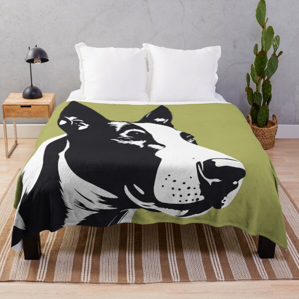 Item preview, Bull terrier face designed and sold by TheHellSong.