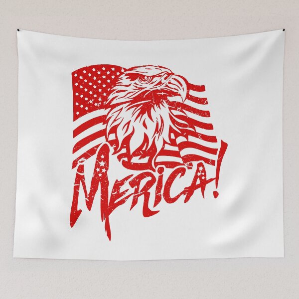 Item preview, Eagle Merica I Love America Women Men Costume USA Flag Fourth Of July American Pride designed and sold by shoptshirtswag.